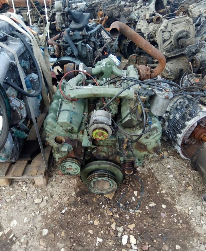 OM 422 V8 BiTurbo Mercedes-Benz - 엔진 트럭 용 : 사진 4 OM 422 V8 BiTurbo Mercedes-Benz - 엔진 트럭 용 : 사진 4