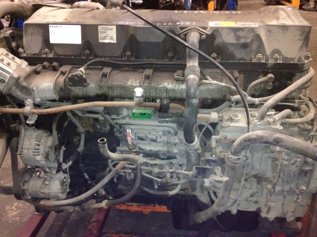 Renault DXI 13 460 Renault MAGNUM DXI 13 - 엔진 트럭 용 : 사진 4 Renault DXI 13 460 Renault MAGNUM DXI 13 - 엔진 트럭 용 : 사진 4