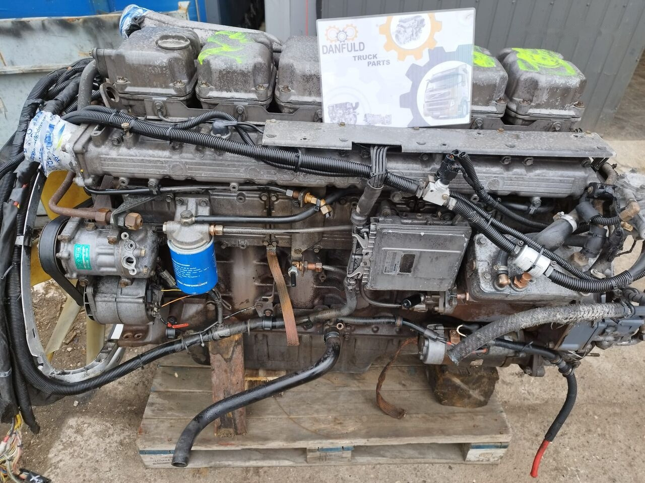 Scania 420 PDE E3 DC1201 Scania 124 - 엔진 트럭 용 : 사진 2 Scania 420 PDE E3 DC1201 Scania 124 - 엔진 트럭 용 : 사진 2