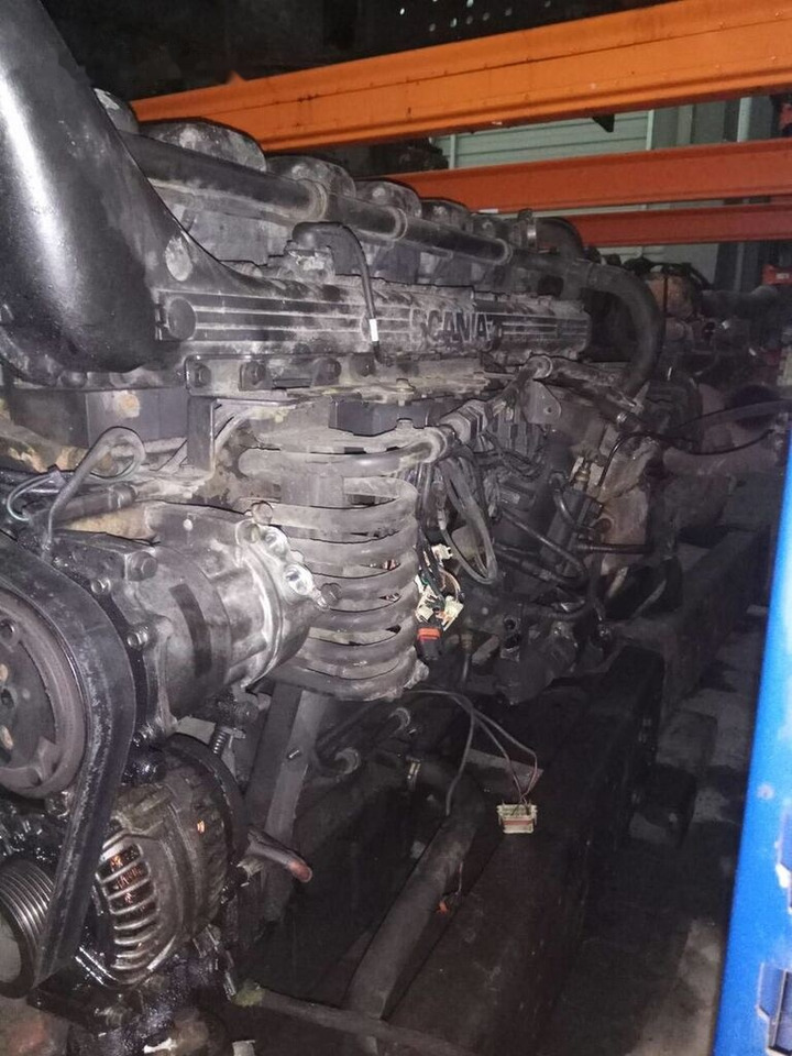 Scania DC1214 HPI Scania R 420 HPI E3 - 엔진 트럭 용 : 사진 1 Scania DC1214 HPI Scania R 420 HPI E3 - 엔진 트럭 용 : 사진 1
