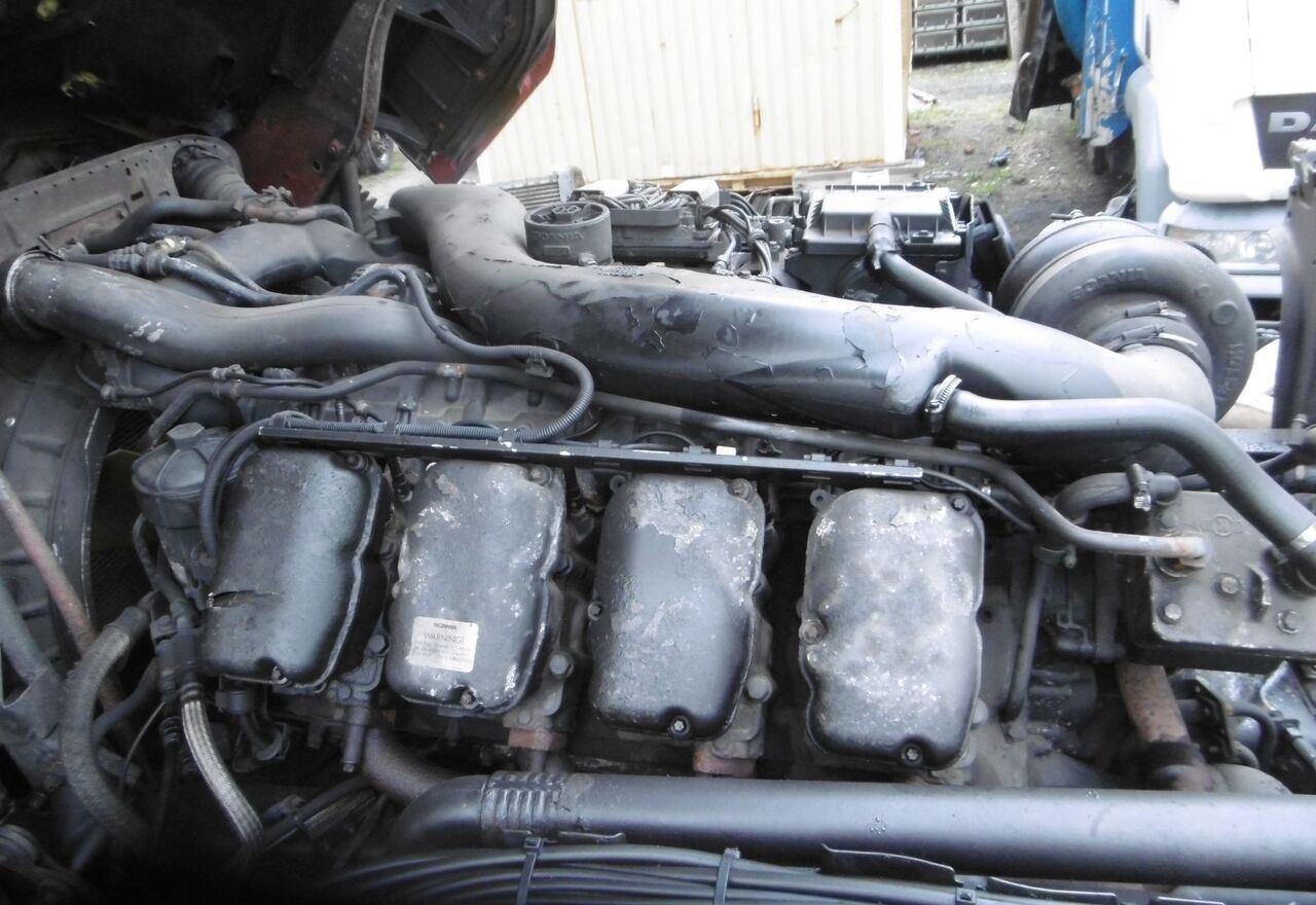 Scania DC1604 Scania R - 엔진 트럭 용 : 사진 1 Scania DC1604 Scania R - 엔진 트럭 용 : 사진 1