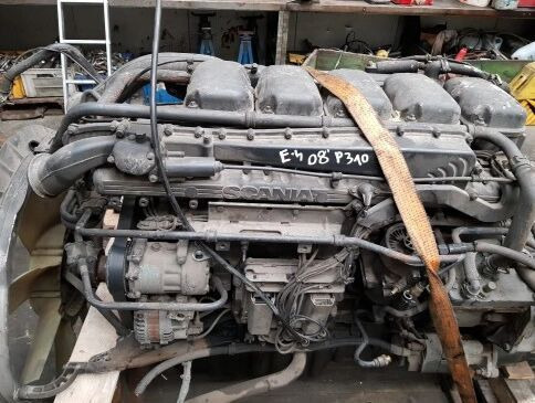 Scania DC9.18 Scania P, R - 엔진 트럭 용 : 사진 1 Scania DC9.18 Scania P, R - 엔진 트럭 용 : 사진 1