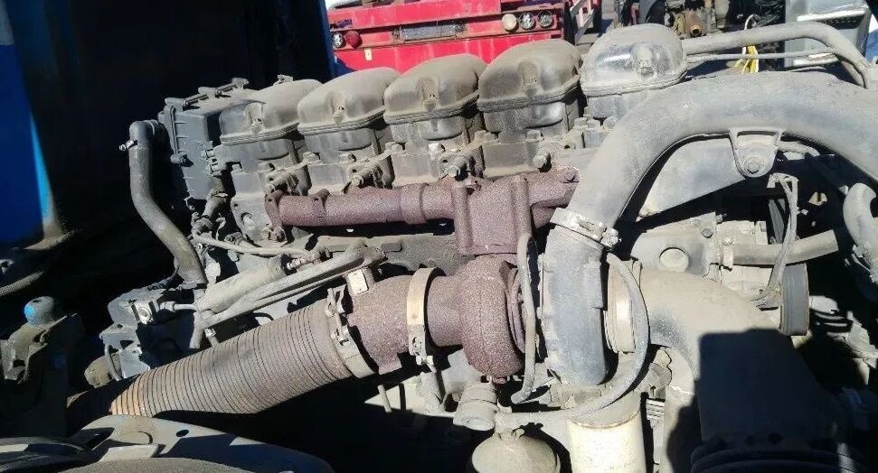 Scania DC912 truck - 엔진 트럭 용 : 사진 1 Scania DC912 truck - 엔진 트럭 용 : 사진 1