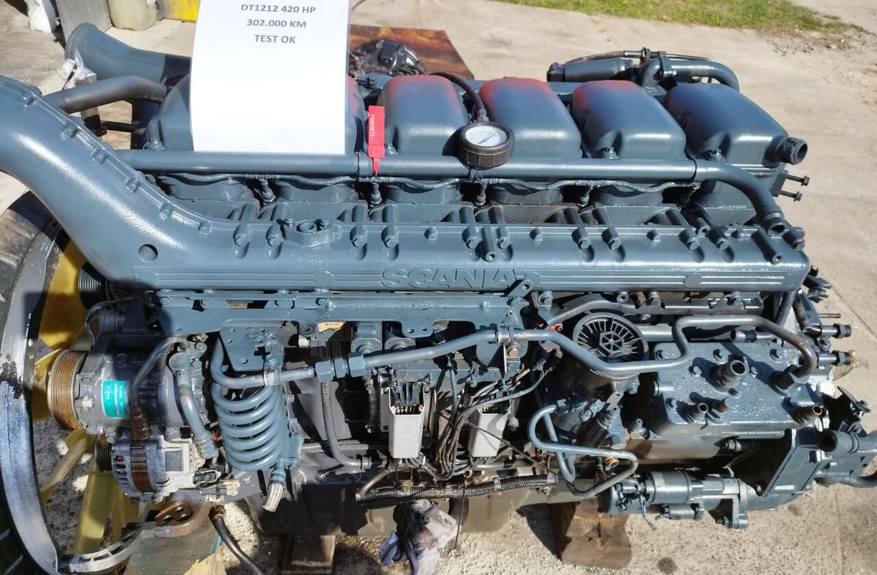 Scania DT1212L01 Scania P, G, R, T - 엔진 트럭 용 : 사진 4 Scania DT1212L01 Scania P, G, R, T - 엔진 트럭 용 : 사진 4
