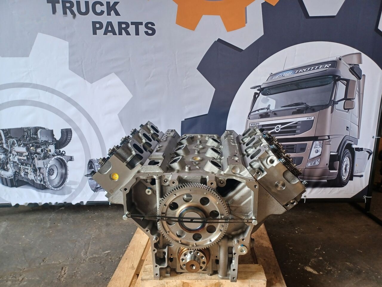 .V/3 Mercedes-Benz truck - 실린더 블록 트럭 용 : 사진 2 .V/3 Mercedes-Benz truck - 실린더 블록 트럭 용 : 사진 2