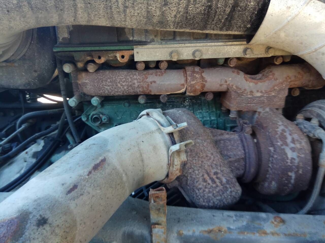 Volvo D12C 460 E3 Volvo FH 12 - 엔진 트럭 용 : 사진 3 Volvo D12C 460 E3 Volvo FH 12 - 엔진 트럭 용 : 사진 3