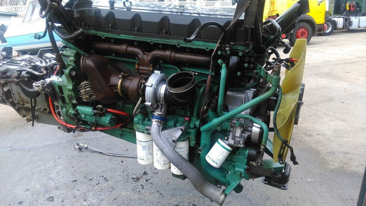 Volvo D9A 260 300 340 Volvo FM - 엔진 트럭 용 : 사진 3 Volvo D9A 260 300 340 Volvo FM - 엔진 트럭 용 : 사진 3