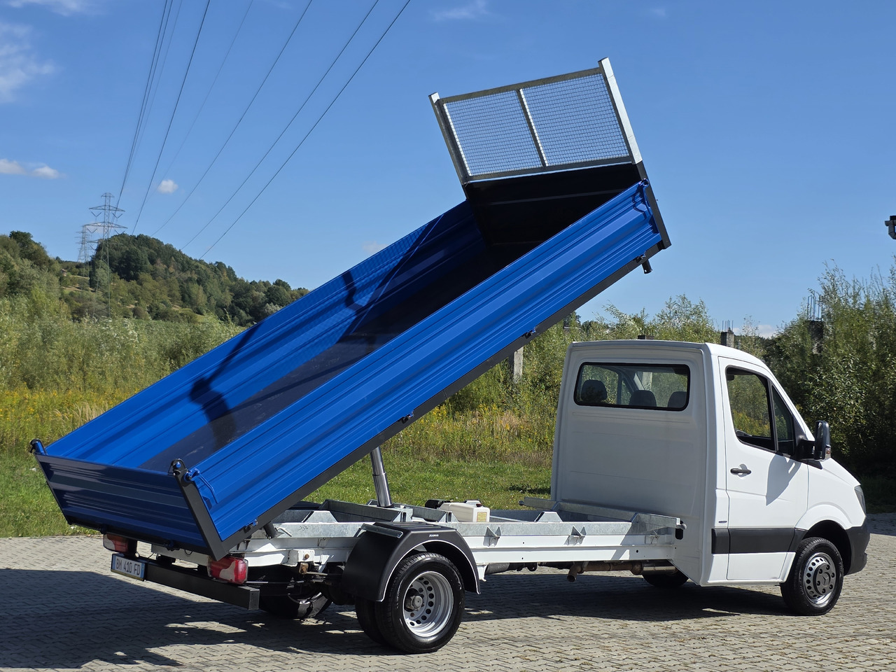 MERCEDES-BENZ Sprinter 419 CDI Wywrotka 4.50 M ! Kiper 3-Stronny ! Klima ! 3.0 CDI * 190 Km ! - 덤프 밴 : 사진 5 MERCEDES-BENZ Sprinter 419 CDI Wywrotka 4.50 M ! Kiper 3-Stronny ! Klima ! 3.0 CDI * 190 Km ! - 덤프 밴 : 사진 5