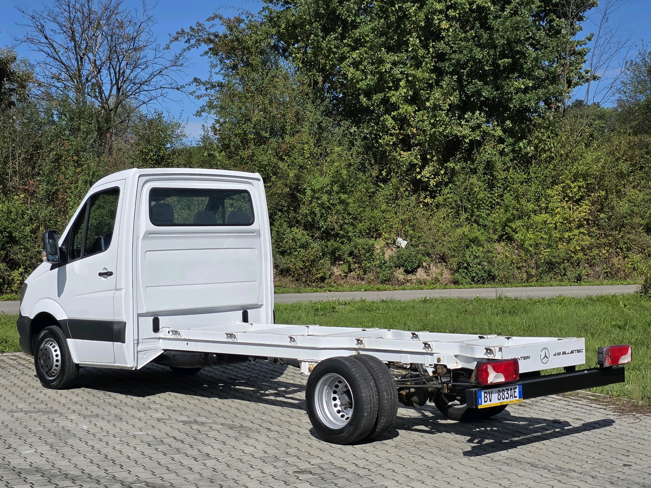 Mercedes-Benz Sprinter 419 CDI Rama Max ! 3.0 CDI ! Klima ! Bez Korozji ! - 플랫베드 밴 : 사진 3 Mercedes-Benz Sprinter 419 CDI Rama Max ! 3.0 CDI ! Klima ! Bez Korozji ! - 플랫베드 밴 : 사진 3