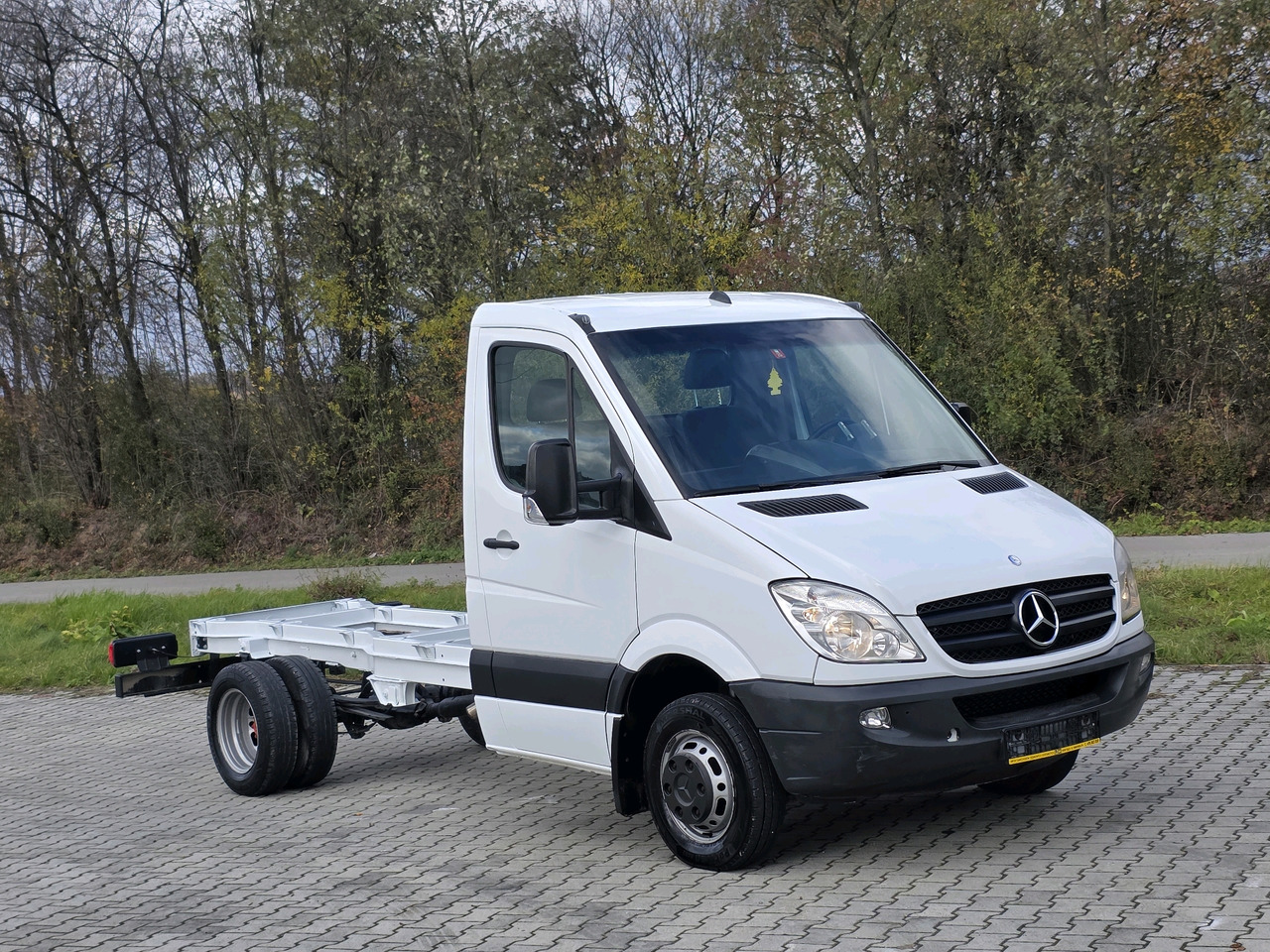 Mercedes-Benz Sprinter 519 CDI Rama /Wywrotka/Kiper 3.0 CDI ! Klima! - 덤프 밴 : 사진 2 Mercedes-Benz Sprinter 519 CDI Rama /Wywrotka/Kiper 3.0 CDI ! Klima! - 덤프 밴 : 사진 2