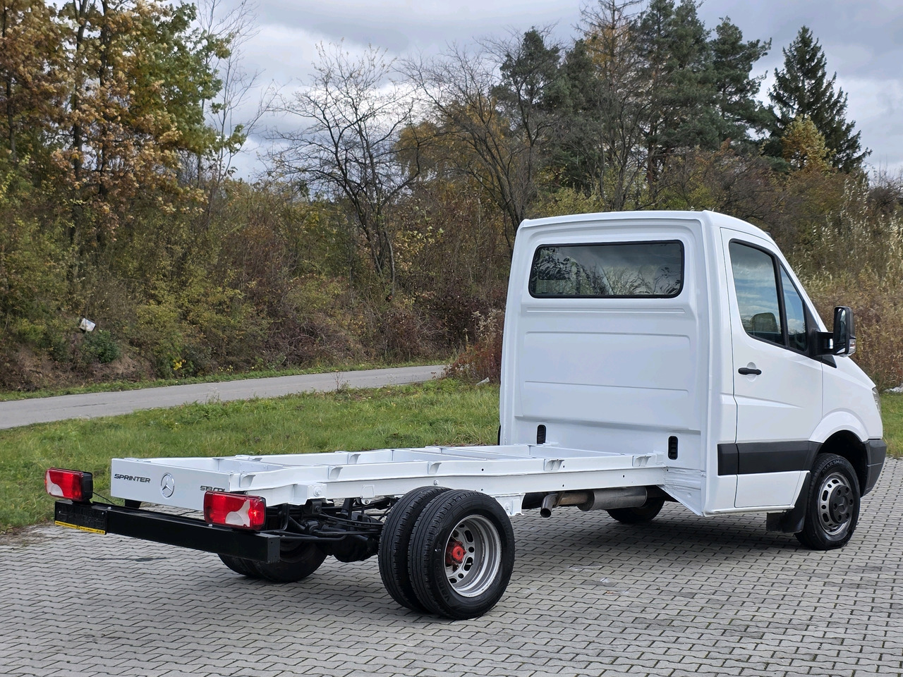 Mercedes-Benz Sprinter 519 CDI Rama /Wywrotka/Kiper 3.0 CDI ! Klima! - 덤프 밴 : 사진 5 Mercedes-Benz Sprinter 519 CDI Rama /Wywrotka/Kiper 3.0 CDI ! Klima! - 덤프 밴 : 사진 5