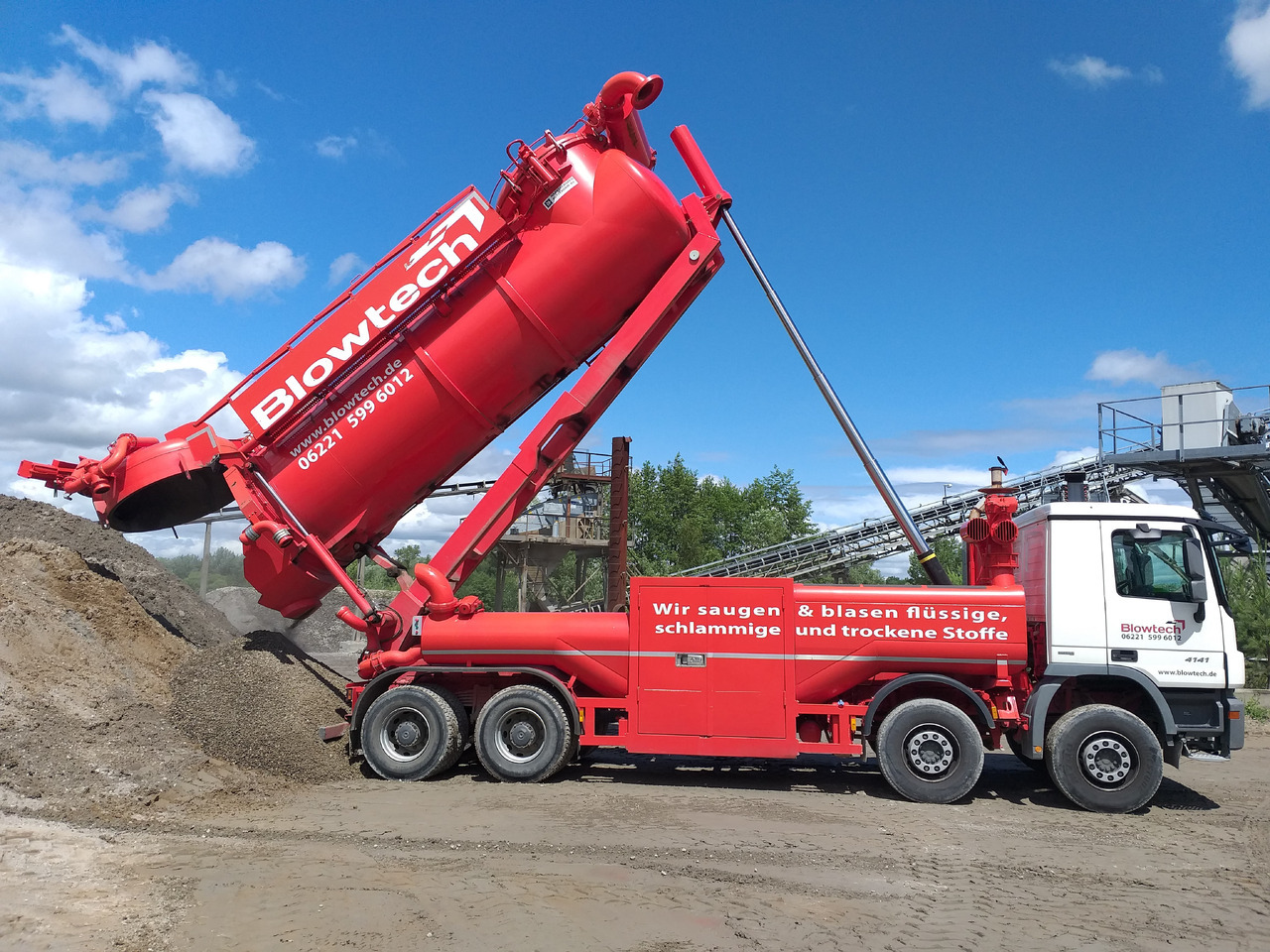 MERCEDES-BENZ Naaktgeboren Vacu-Press 8000 High-Lift V2A less km+hours! - 진공 흡입 트럭 : 사진 2 MERCEDES-BENZ Naaktgeboren Vacu-Press 8000 High-Lift V2A less km+hours! - 진공 흡입 트럭 : 사진 2
