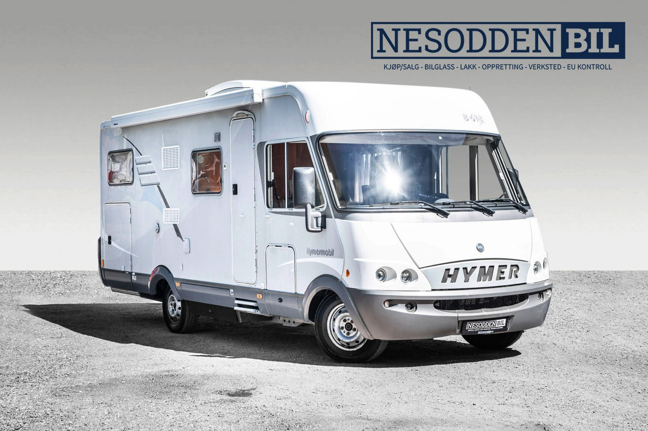 FIAT Hymer HYMERMOBILE B614 - 캠핑 밴 : 사진 1 FIAT Hymer HYMERMOBILE B614 - 캠핑 밴 : 사진 1