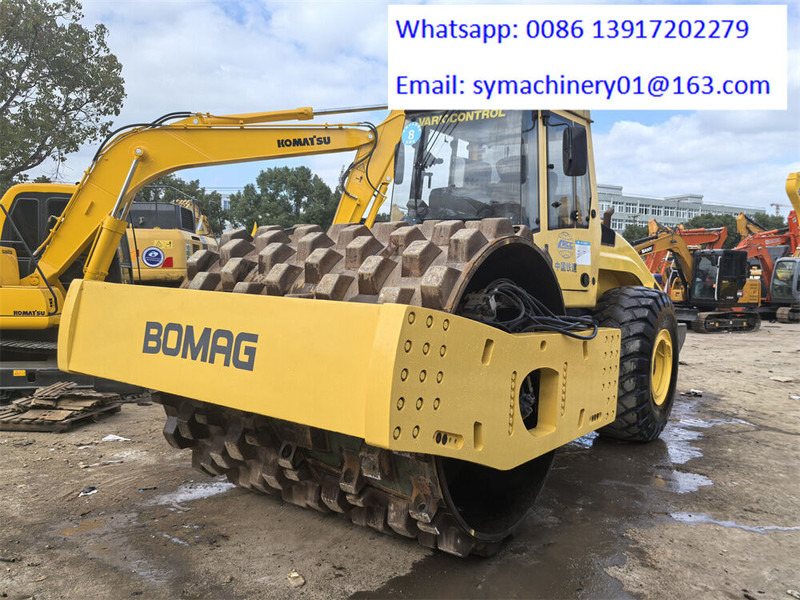 Bomag BW226DH-4 - 압축기 : 사진 1 Bomag BW226DH-4 - 압축기 : 사진 1