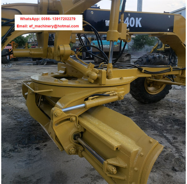 Caterpillar 140K - 그레이더 : 사진 2 Caterpillar 140K - 그레이더 : 사진 2