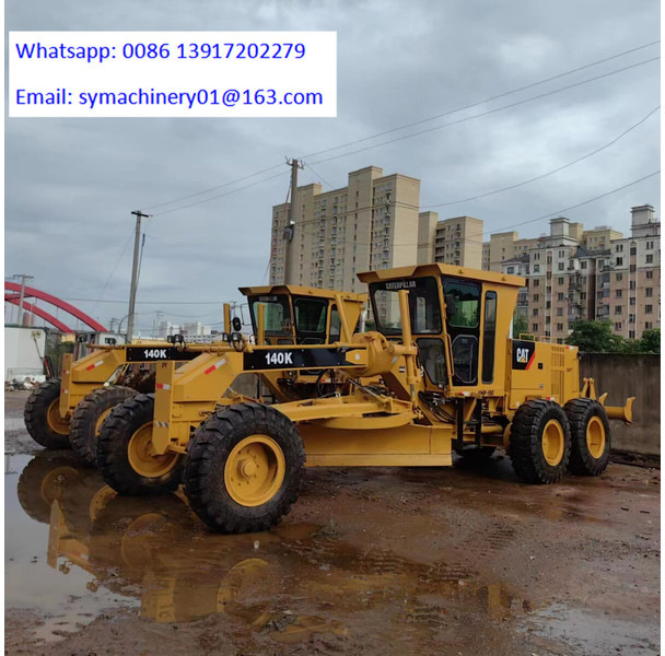 Caterpillar 140K - 그레이더 : 사진 2 Caterpillar 140K - 그레이더 : 사진 2