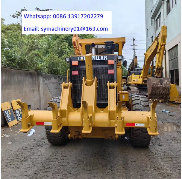 Caterpillar 140K - 그레이더 : 사진 5 Caterpillar 140K - 그레이더 : 사진 5