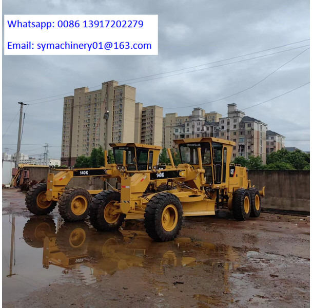 Caterpillar 140K - 그레이더 : 사진 1 Caterpillar 140K - 그레이더 : 사진 1