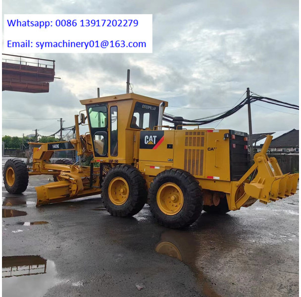 Caterpillar 140K - 그레이더 : 사진 4 Caterpillar 140K - 그레이더 : 사진 4
