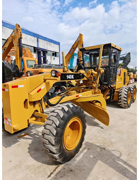 Caterpillar 140K - 그레이더 : 사진 1 Caterpillar 140K - 그레이더 : 사진 1