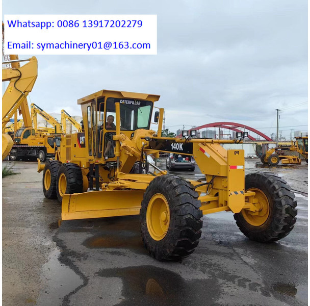 Caterpillar 140K - 그레이더 : 사진 3 Caterpillar 140K - 그레이더 : 사진 3