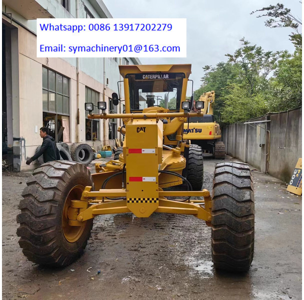 Caterpillar 140K - 그레이더 : 사진 1 Caterpillar 140K - 그레이더 : 사진 1