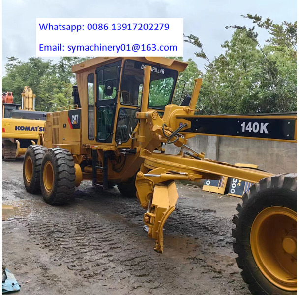 Caterpillar 140K - 그레이더 : 사진 3 Caterpillar 140K - 그레이더 : 사진 3