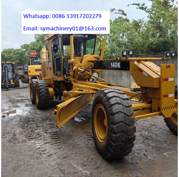Caterpillar 140K - 그레이더 : 사진 2 Caterpillar 140K - 그레이더 : 사진 2
