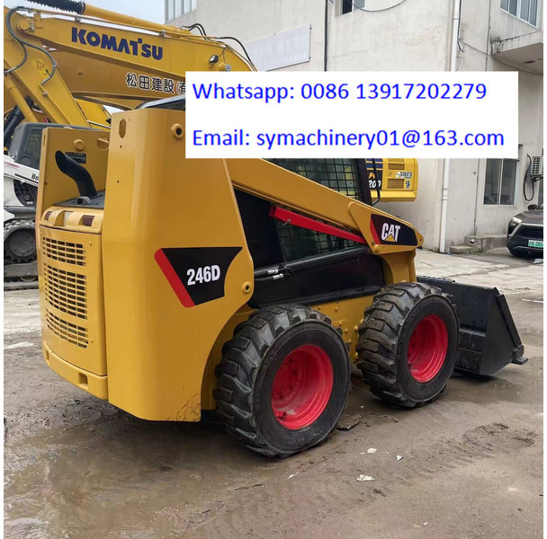 Caterpillar 246D - 스키드 스티어 로더 : 사진 3 Caterpillar 246D - 스키드 스티어 로더 : 사진 3