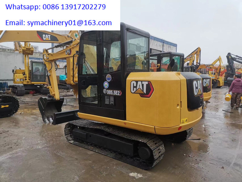Caterpillar 305.5E2 - 미니 굴삭기 : 사진 5 Caterpillar 305.5E2 - 미니 굴삭기 : 사진 5