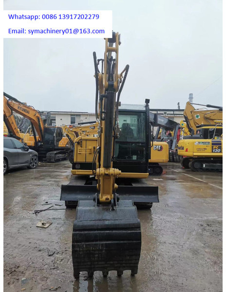 Caterpillar 305.5E2 - 미니 굴삭기 : 사진 3 Caterpillar 305.5E2 - 미니 굴삭기 : 사진 3