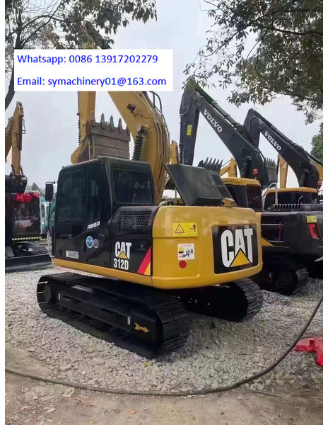 Caterpillar 312D - 크롤러 굴삭기 : 사진 2 Caterpillar 312D - 크롤러 굴삭기 : 사진 2