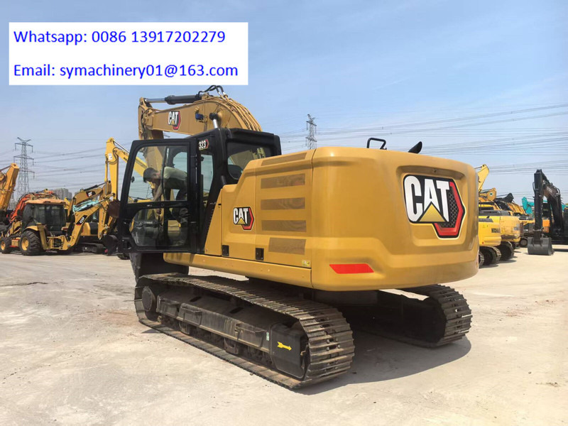Caterpillar 323 - 크롤러 굴삭기 : 사진 2 Caterpillar 323 - 크롤러 굴삭기 : 사진 2