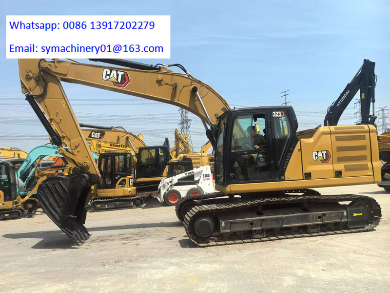 Caterpillar 323 - 크롤러 굴삭기 : 사진 1 Caterpillar 323 - 크롤러 굴삭기 : 사진 1