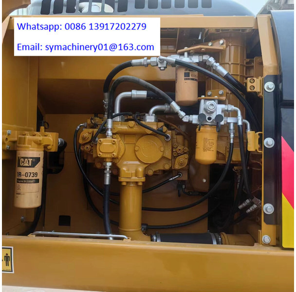 크롤러 굴삭기 Caterpillar 329D2 : 사진 10