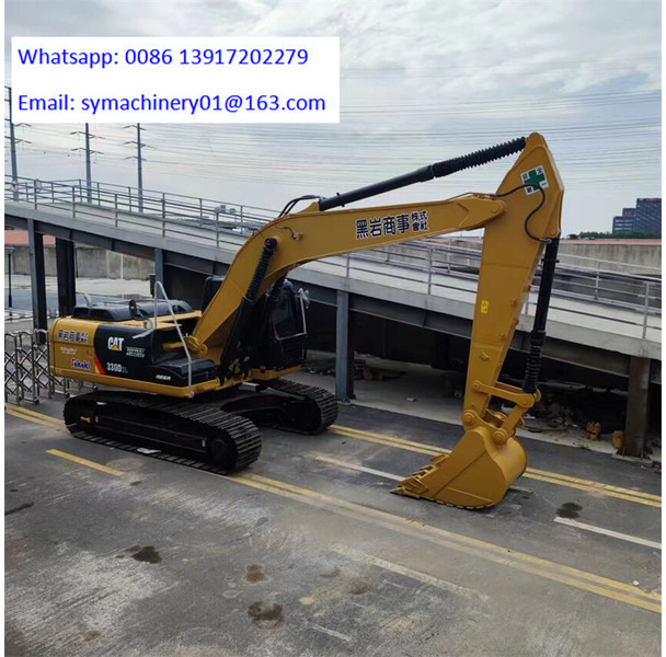 Caterpillar 330D2L - 크롤러 굴삭기 : 사진 1 Caterpillar 330D2L - 크롤러 굴삭기 : 사진 1