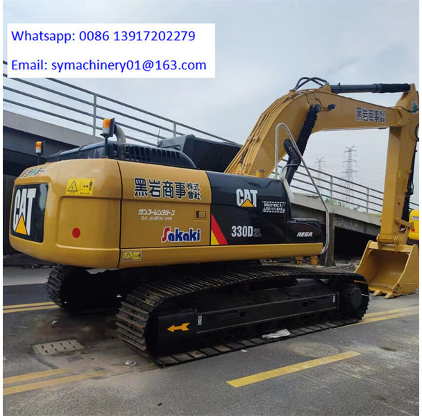 Caterpillar 330D2L - 크롤러 굴삭기 : 사진 3 Caterpillar 330D2L - 크롤러 굴삭기 : 사진 3