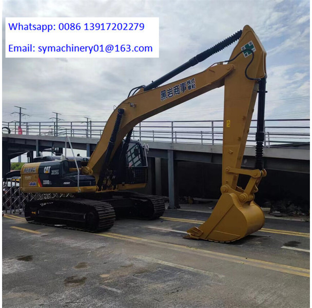 Caterpillar 330D2L - 크롤러 굴삭기 : 사진 2 Caterpillar 330D2L - 크롤러 굴삭기 : 사진 2