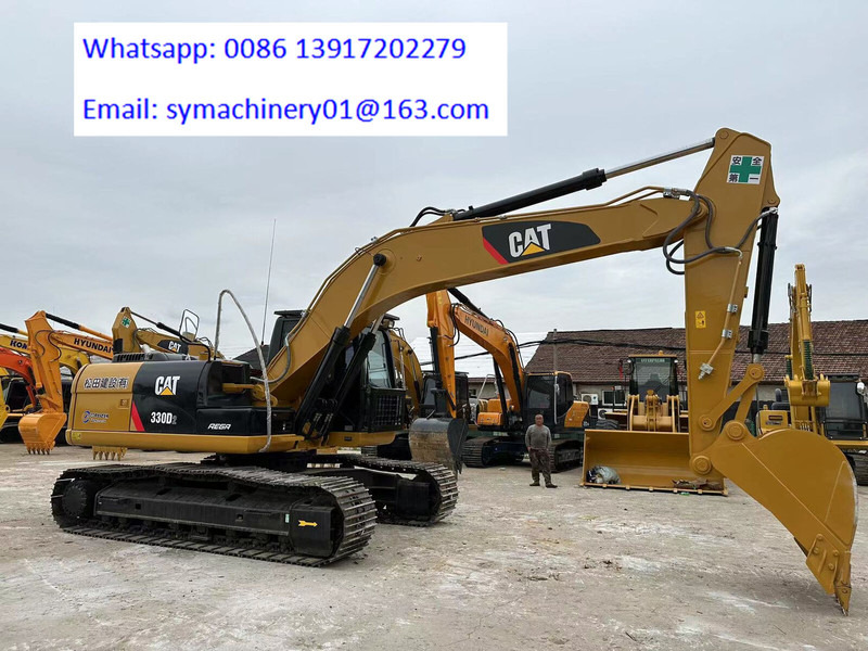 Caterpillar 330D2 - 크롤러 굴삭기 : 사진 1 Caterpillar 330D2 - 크롤러 굴삭기 : 사진 1