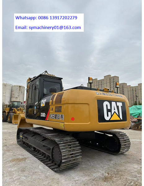 Caterpillar 330D2 - 크롤러 굴삭기 : 사진 3 Caterpillar 330D2 - 크롤러 굴삭기 : 사진 3