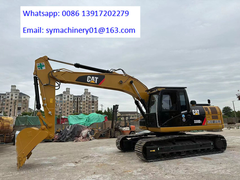 Caterpillar 330D2 - 크롤러 굴삭기 : 사진 5 Caterpillar 330D2 - 크롤러 굴삭기 : 사진 5