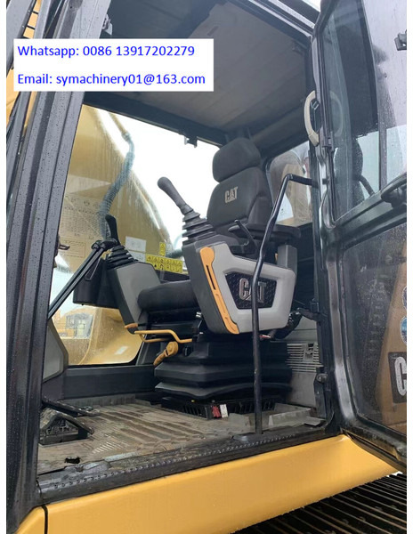 크롤러 굴삭기 Caterpillar 330GC : 사진 12