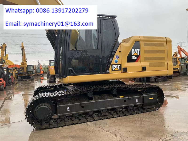 크롤러 굴삭기 Caterpillar 330GC : 사진 11