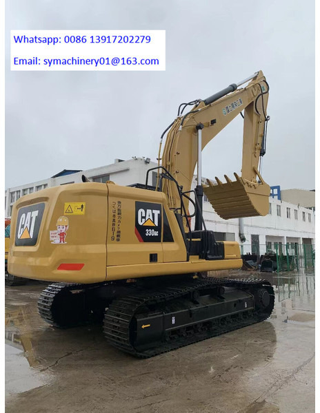 크롤러 굴삭기 Caterpillar 330GC : 사진 7