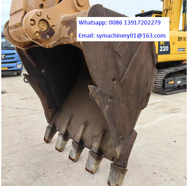 Caterpillar 345D - 크롤러 굴삭기 : 사진 5 Caterpillar 345D - 크롤러 굴삭기 : 사진 5