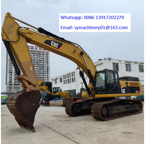 Caterpillar 345D - 크롤러 굴삭기 : 사진 4 Caterpillar 345D - 크롤러 굴삭기 : 사진 4