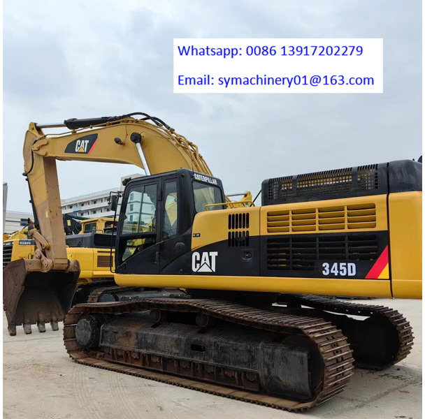 Caterpillar 345D - 크롤러 굴삭기 : 사진 2 Caterpillar 345D - 크롤러 굴삭기 : 사진 2