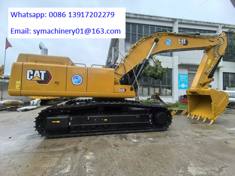Caterpillar 349D2L - 크롤러 굴삭기 : 사진 1 Caterpillar 349D2L - 크롤러 굴삭기 : 사진 1