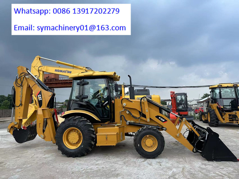 Caterpillar 416F2 420F2 430F2 - 백호 로더 : 사진 1 Caterpillar 416F2 420F2 430F2 - 백호 로더 : 사진 1