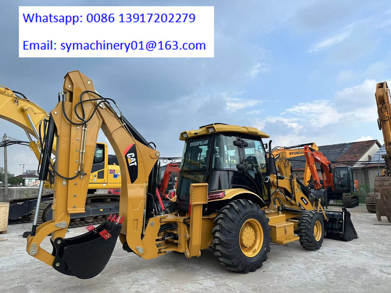 Caterpillar 416F2 420F2 430F2 - 백호 로더 : 사진 5 Caterpillar 416F2 420F2 430F2 - 백호 로더 : 사진 5